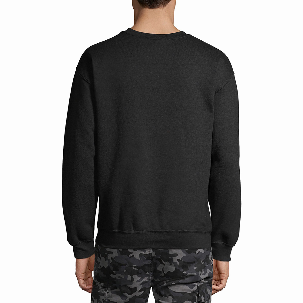 National Apparels Sweatshirt Mens New Multipanel Crewneck Sweatshirt Breathable Wholesale Custom Logo Pullover Sweatshirts